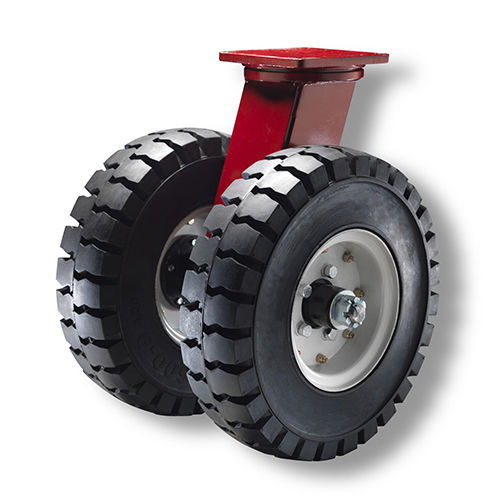 Ruota girevole - 7700 series - HAMILTON CASTER - con piastra girevole / monolitica / in acciaio