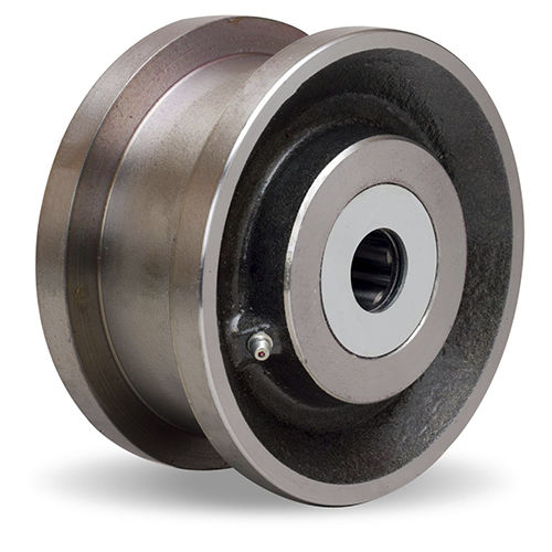 Ruota monoblocco - FT series - HAMILTON CASTER - in acciaio inossidabile / con flangia / su misura