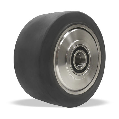 Ruota con fascia - PORB series - HAMILTON CASTER - in acciaio / a sfere / in gomma