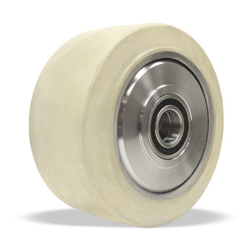 Ruota con fascia - POWRB series - HAMILTON CASTER - in gomma nera / a sfere / Shore A