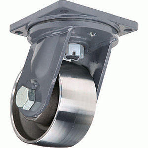 Ruota girevole - MD series - HAMILTON CASTER - con piastra girevole / per carico molto pesante / in metallo