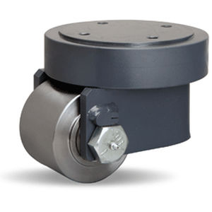 Ruota girevole - Mini-Mite™ series - HAMILTON CASTER - con piastra girevole / per carichi pesanti / a basso profilo