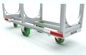 Carrello per movimentazione - BH485 / BH488 - HAMILTON CASTER