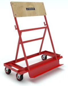 Carrello a mano a serramanico - AF472  - HAMILTON CASTER - convertibile / per il trasporto / in acciaio