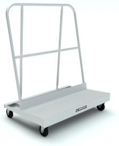 Carrello per movimentazione - AF473 - HAMILTON CASTER - in acciaio / a piattaforma / porta pannelli