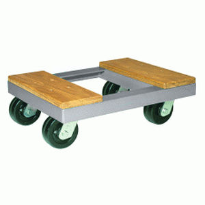 Carrello dolly in metallo - DB273 - HAMILTON CASTER - per carichi pesanti / impiallacciato in legno