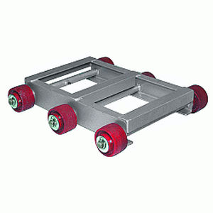 Carrello dolly per carichi pesanti - DM261 - HAMILTON CASTER - in metallo