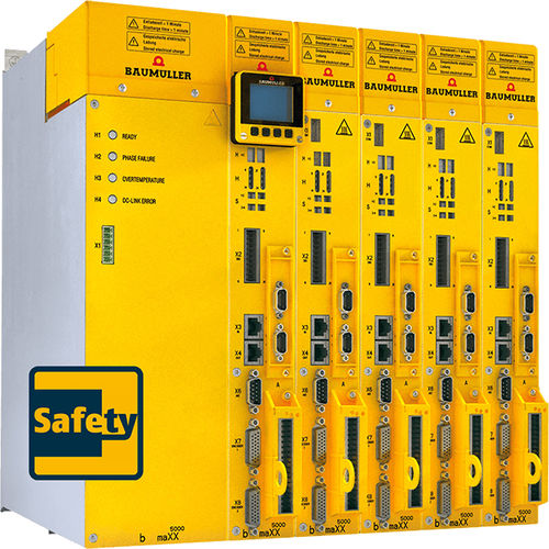 Servo-variatore modulare - b maXX 5000 series - Baumüller Nürnberg GmbH - AC / CANopen / EtherCAT