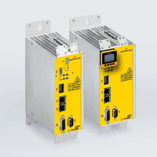 Servo-variatore compatto - b maXX 3300 series - Baumüller Nürnberg GmbH - AC / CANopen / EtherCAT