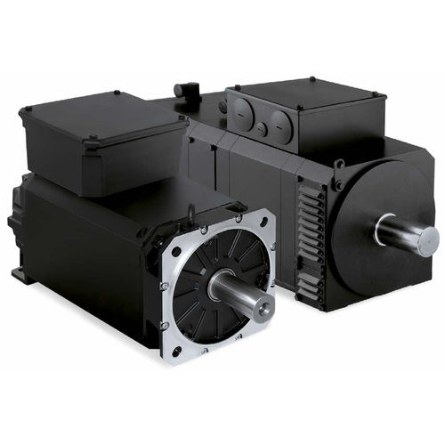 Servomotore asincrono - DA series - Baumüller Nürnberg GmbH - trifase / 400 V / IP54