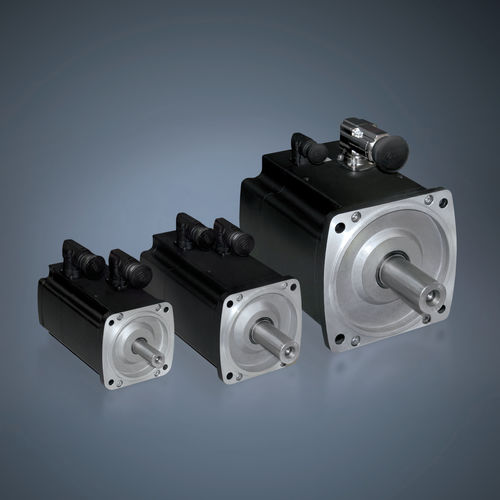 Servomotore ad alta precisione - DSH series - Baumüller Nürnberg GmbH - trifase / a magneti permanenti / con freno