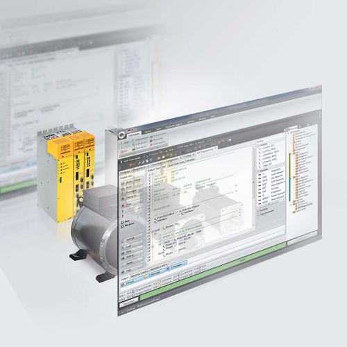 Software di PLC - b maXX-softdrivePLC  - Baumüller Nürnberg GmbH - di programmazione / di movimento 3D / di macchina