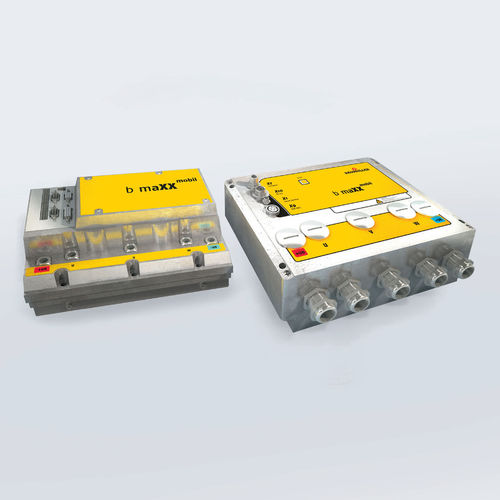 Azionamento DC digitale - b maXX mobil series - Baumüller Nürnberg GmbH - IP20 / compatto / 4 quadranti