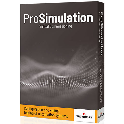 Software di simulazione - ProSimulation - Baumüller Nürnberg GmbH - di progettazione / di ottimizzazione / di attivazione