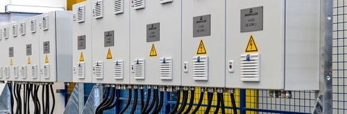 Distribuzione dell'energia - BAS-Link DC-Grid - Baumüller Nürnberg GmbH
