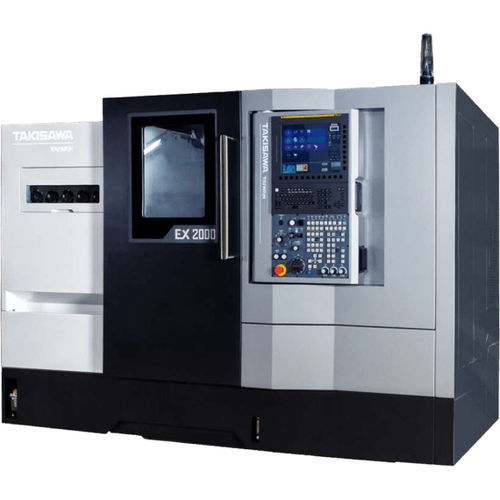 Centro di tornitura CNC - EX-2000MT - Toyoda Machine Works - 2 assi / A2-6 / 12 utensili