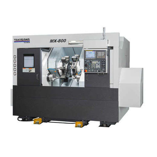Centro di tornitura CNC - MX-800 - Toyoda Machine Works - 2 assi / a due mandrini / 15 utensili