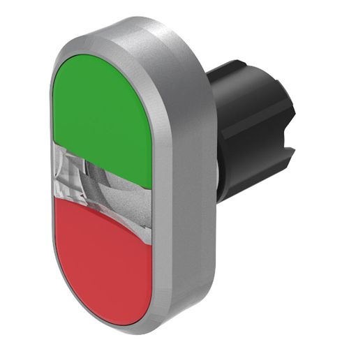 Pulsante doppio - 45-2K31.36T0.000 - EAO France - tattile / IP67 / IP69K
