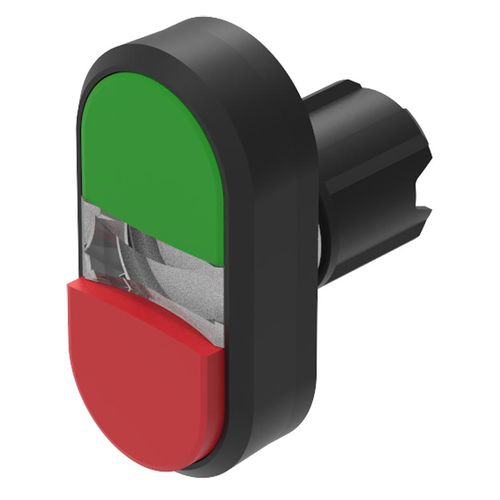 Pulsante doppio - 45-2J31.16T0.000 - EAO France - tattile / IP67 / IP69K