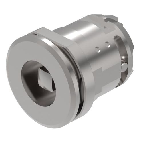 Interruttore a chiave - 704.095.0T28 - EAO France - multipolare / IP67 / per montaggio a filo