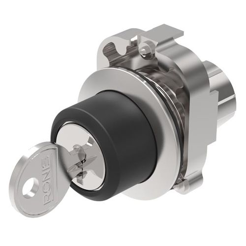Interruttore a chiave - 45-290F.4F00.113 - EAO France - multipolare / IP67 / IP69K