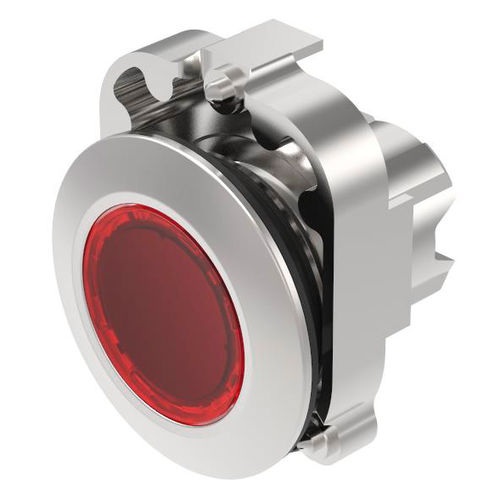 Indicatore luminoso permanente - 45-2T07.4FE0.000 - EAO France - LED / montato su pannello / per montaggio a filo