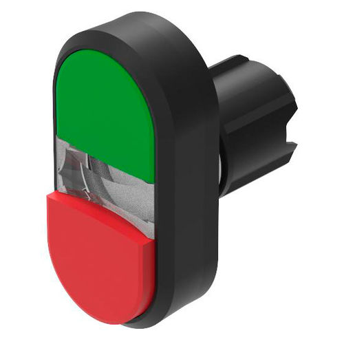 Pulsante doppio - 45-2J31.15T0.000 - EAO France - tattile / IP67 / IP69K