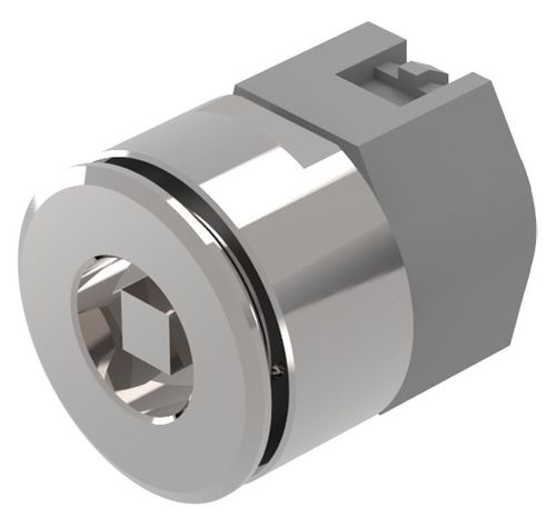 Interruttore a chiave - 704.101.0x28 - EAO France - multipolare / IP67 / per montaggio a filo