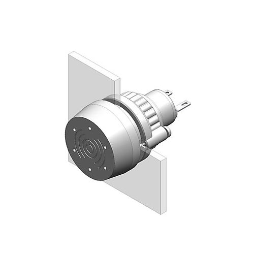 Buzzer a sicurezza intrinseca - 14-810.002 - EAO France - IP65 / a incasso