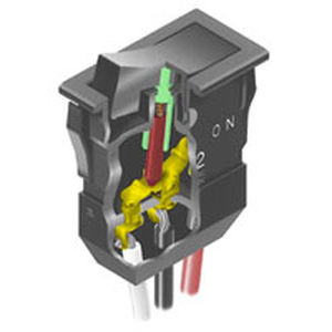 Interruttore a bascula - WR series - NKK Switches - unipolare / a tenuta stagna / IP67