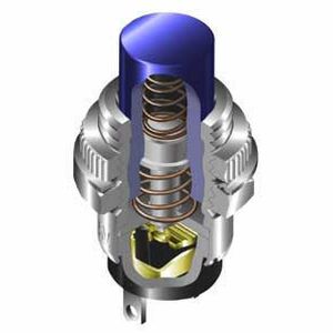 Pulsante a molla - SB series - NKK Switches - rinforzato / in miniatura / elettromeccanico