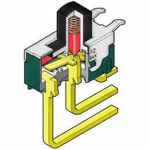 Interruttore a scorrimento - MS series - NKK Switches - unipolare / elettromeccanico / in miniatura