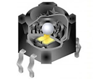 Contattore a inclinazione - DS series - NKK Switches