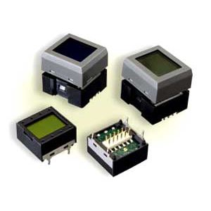 Interruttore tattile - NKK Switches - unipolare / isolato / LCD