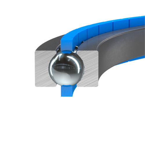 Cuscinetto con gabbia in plastica - LSA series - Franke GmbH - a sfere / a sezione sottile / a corona singola
