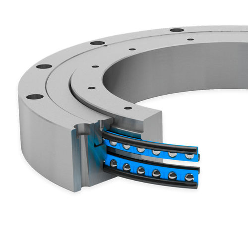 Ralla di orientamento senza dentatura - LVC series - Franke GmbH - con sfera con quattro punti di contatto / a due corone / a contatto obliquo