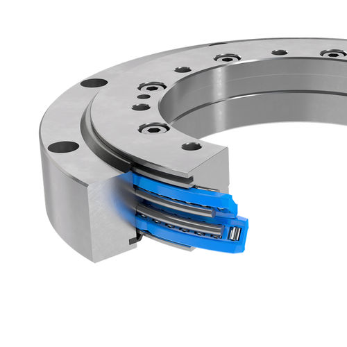 Ralla di orientamento senza dentatura - LVG series - Franke GmbH - a rulli / a due corone / a contatto obliquo