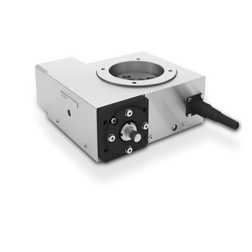 Tavola rotante a vite senza fine - LTA series - Franke GmbH - azionata a motore / orizzontale / CNC