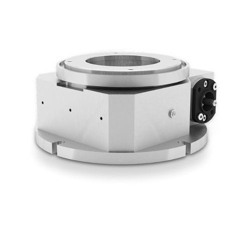 Tavola rotante a vite senza fine - LTB series - Franke GmbH - azionata a motore / orizzontale / CNC