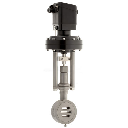 Valvola a lama - 8021 GS1 - Schubert & Salzer Control Systems GmbH - a comando pneumatico / elettropneumatica / di arresto