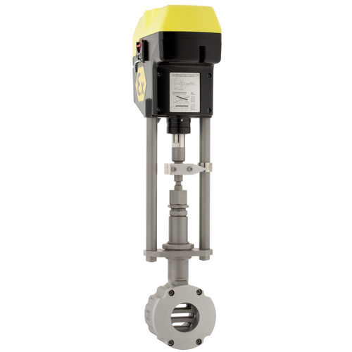 Valvola a lama - 8037 GS3 - Schubert & Salzer Control Systems GmbH - a comando elettrico / di controllo / di arresto