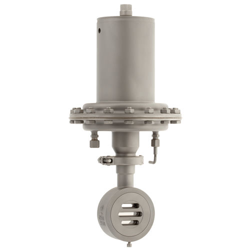 Regolatore di pressione per prodotti chimici - 8011 GS1 - Schubert & Salzer Control Systems GmbH - a molla / monostadio / in acciaio inossidabile