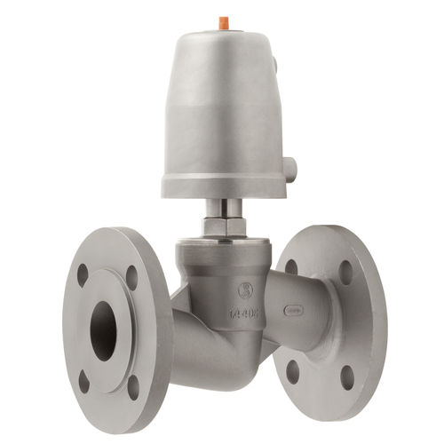 valvola con flangia - Schubert & Salzer Control Systems GmbH