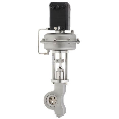 Valvola a disco - 5020 - Schubert & Salzer Control Systems GmbH - a comando pneumatico / di controllo / in acciaio inossidabile