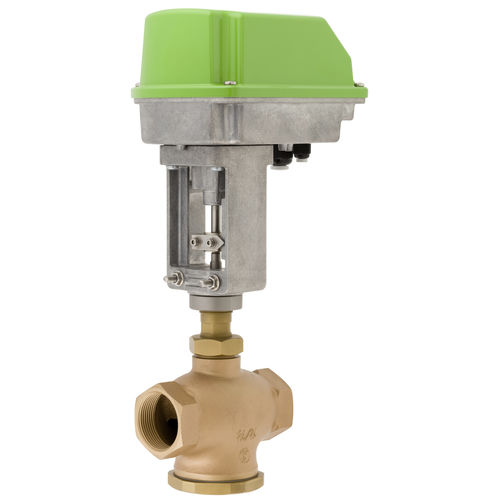 Valvola di regolazione - 7280 - Schubert & Salzer Control Systems GmbH - in bronzo / a 3/2 vie