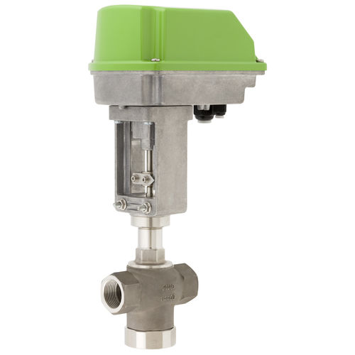 Valvola di regolazione - 7282  - Schubert & Salzer Control Systems GmbH - per aria compressa / in acciaio inossidabile / a 3/2 vie
