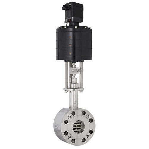 Valvola a lama - 8021 - GS4 - Schubert & Salzer Control Systems GmbH - manuale / con attuatore elettrico / elettropneumatica