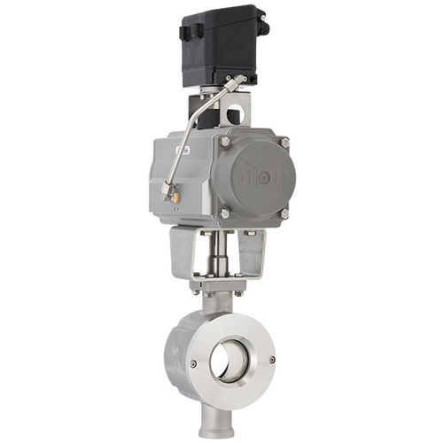 Valvola a sfera - 4040 - Schubert & Salzer Control Systems GmbH - a comando pneumatico / di controllo / di arresto