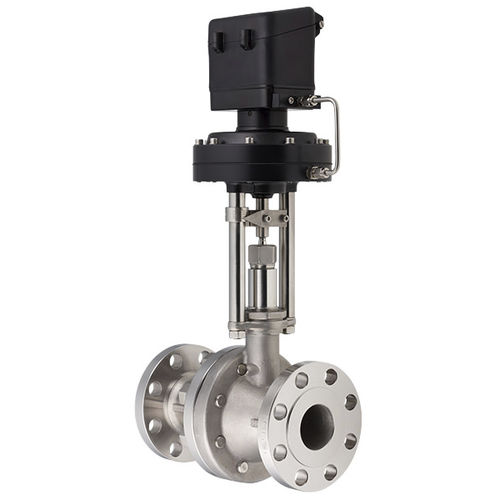 Valvola a lama - 8621 GS3 - Schubert & Salzer Control Systems GmbH - a comando pneumatico / per controllo di flusso / di regolazione
