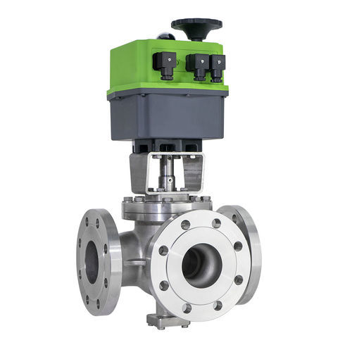valvola a sfera - Schubert & Salzer Control Systems GmbH